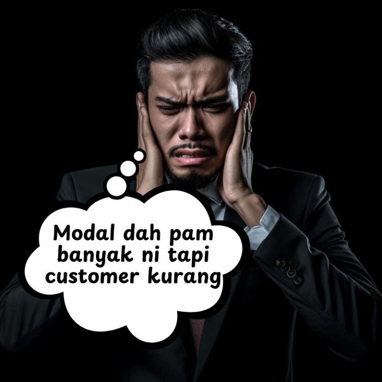 Suami dah keluar modal iklan Mastersyak